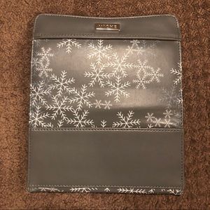 Gray Miche petite shell Snowflake